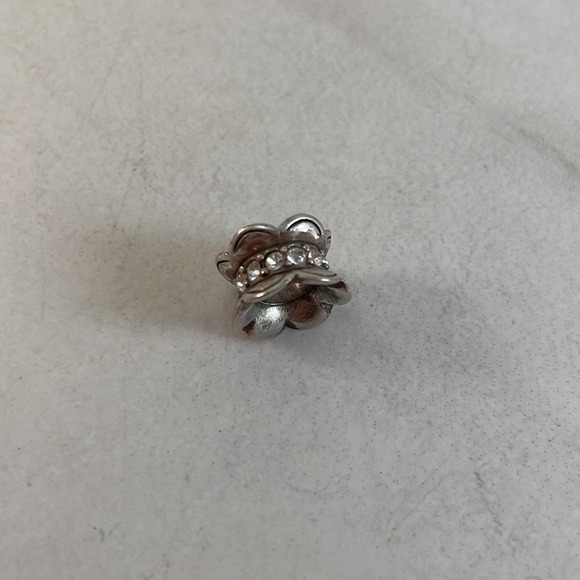 Brighton scalloped spacer Bead Charm - Picture 2 of 4